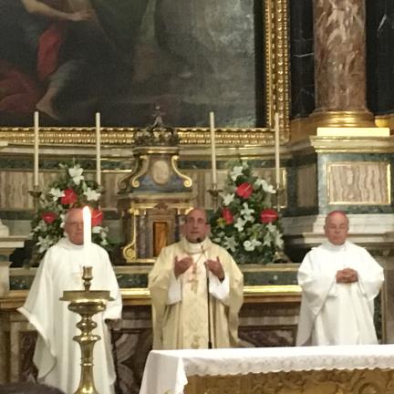 Novo cardeal celebrou missa em Santo António dos Portugueses